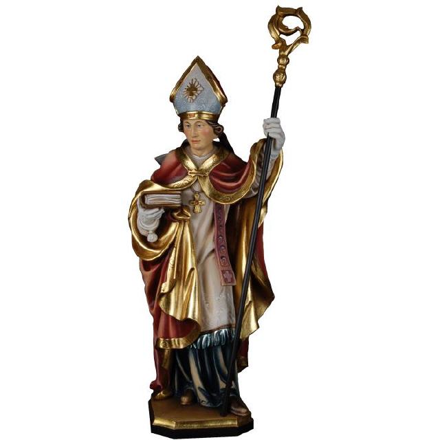 Hl. Adalgar, Holzfigur