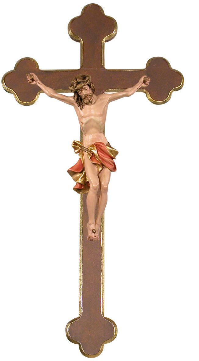 Christus barock mit Kreuz barock