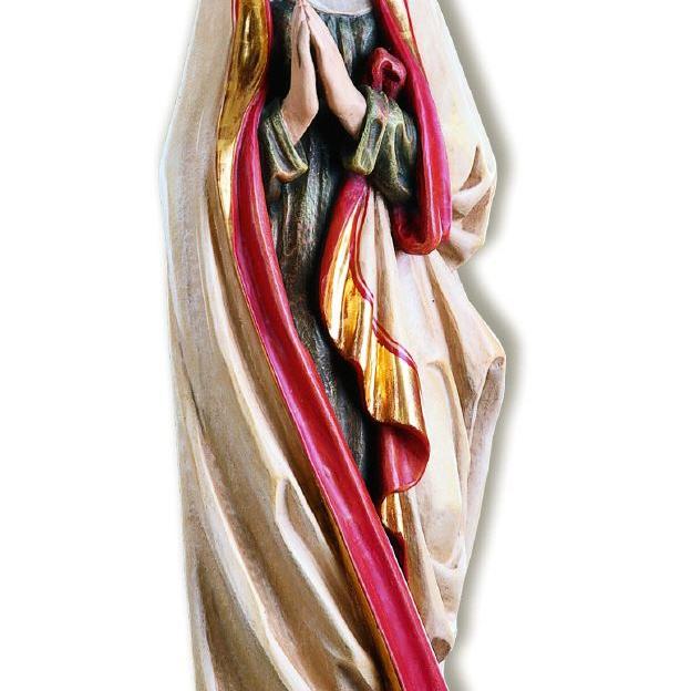 Blutenburger Madonna- Holzfigur in Color