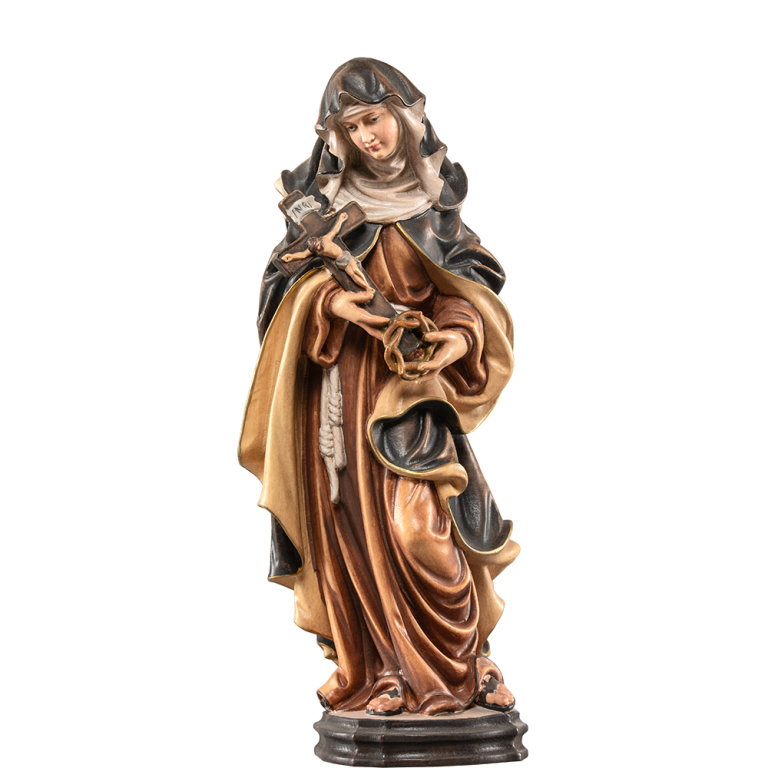 Hl. Rita- Holzfigur-Color-4610-2704652