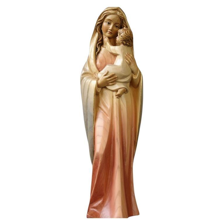 marienfigur eschenholz modern holzmadonna kaufen