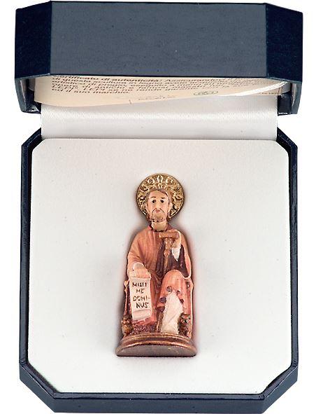 Hl.Jakobus sitzend mit Etui-10328-A-Le