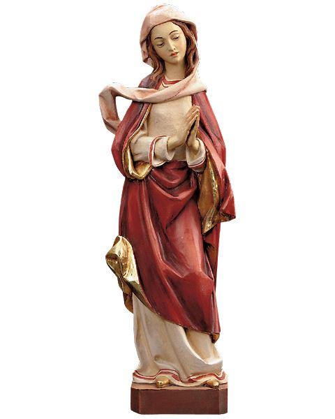 mutter des guten rates holzschnitzerei marienfigur geschnitzt