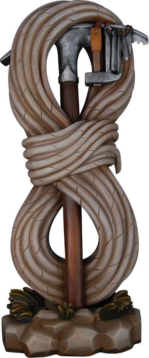 Seil mit Sockel 0983-Kd