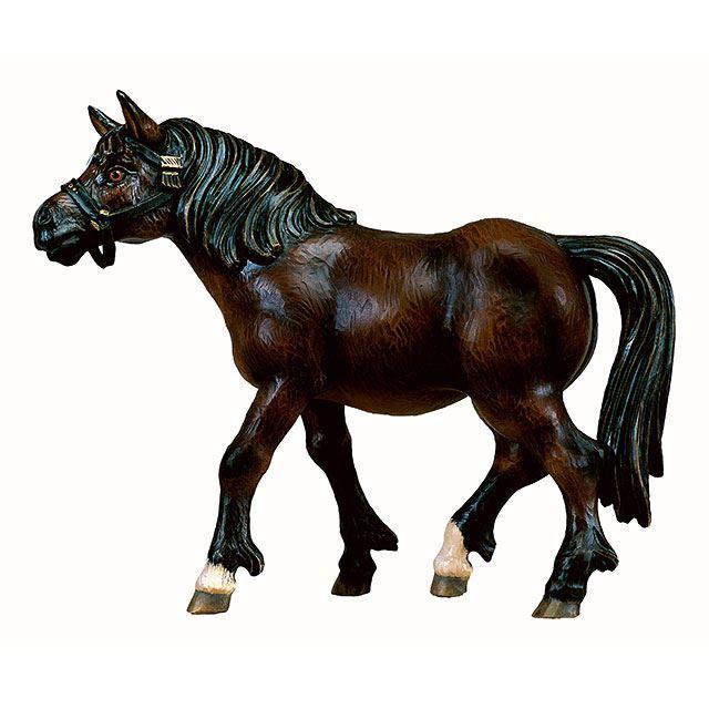 Pferd Rappe 6056-De