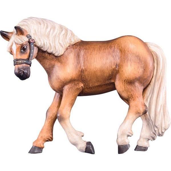 Pferd Haflinger 6059 Holzfigur in color
