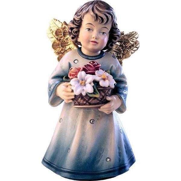 Sissi - Engel mit Blumen -Color-Bemalt-