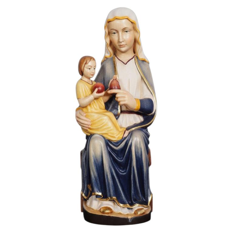 gnadenmutter mariazell sitzend holz geschnitzt kaufen