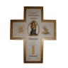 kommunionkreuz personalisiert name holz