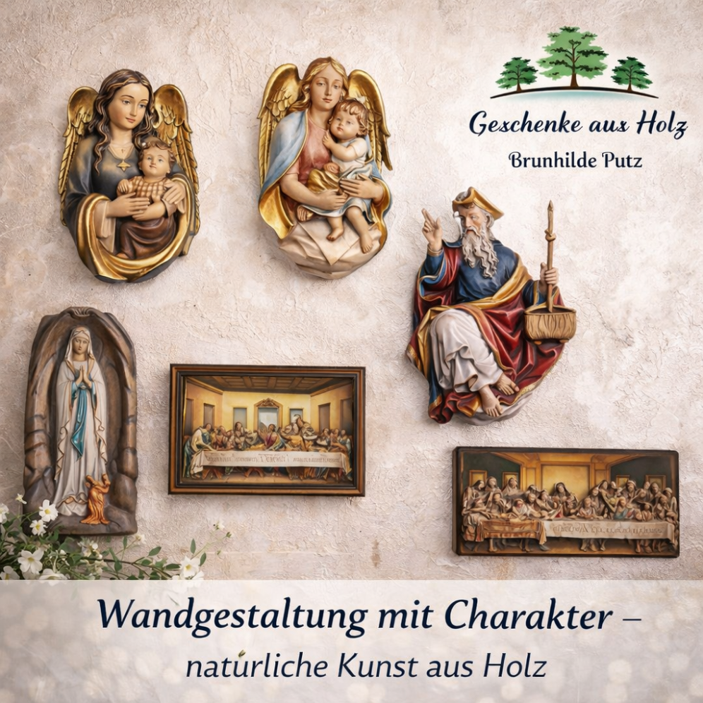 holz wandbild relief struktur wanddeko holz