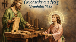 heiligenfiguren holz geschnitzt jesus apostel schutzpatron