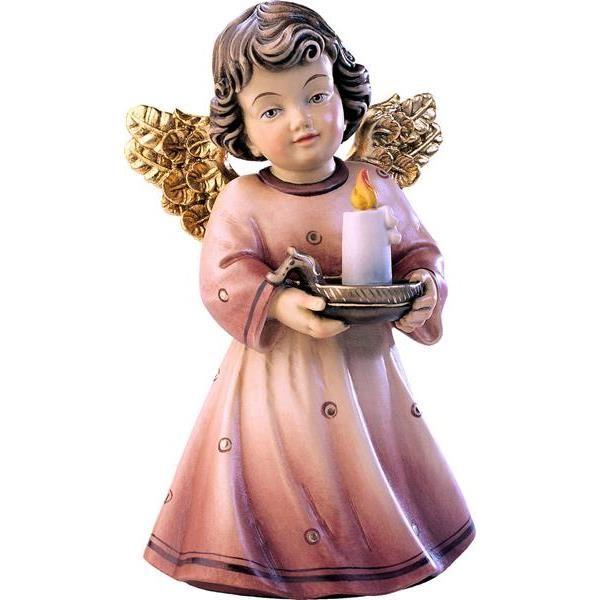 Sissi - Engel mit Kerze - Color-Bemalt-