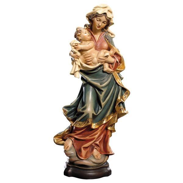 Tuchmadonna – Marienfigur aus Holz