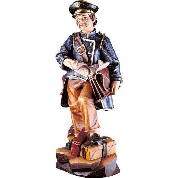 Postbote 5032 Holzfigur in color