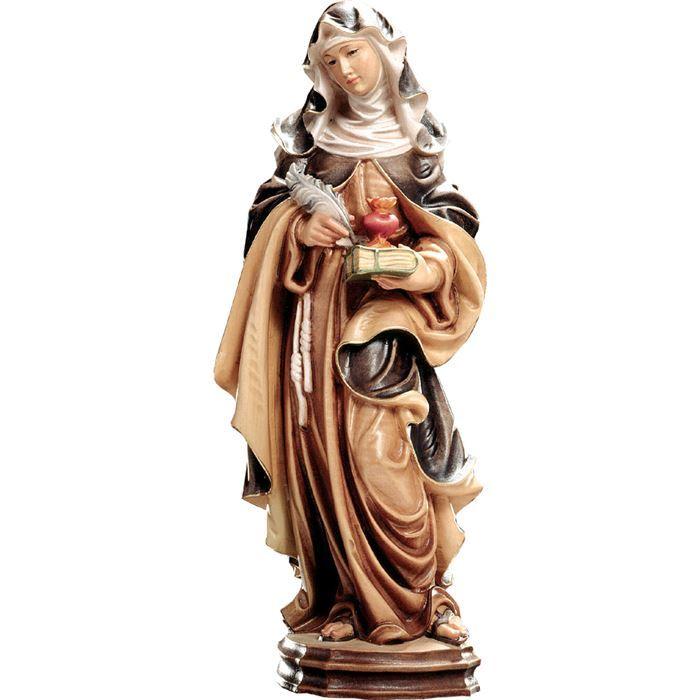 Hl. Gertrud die Große mit Feder 4630-KD