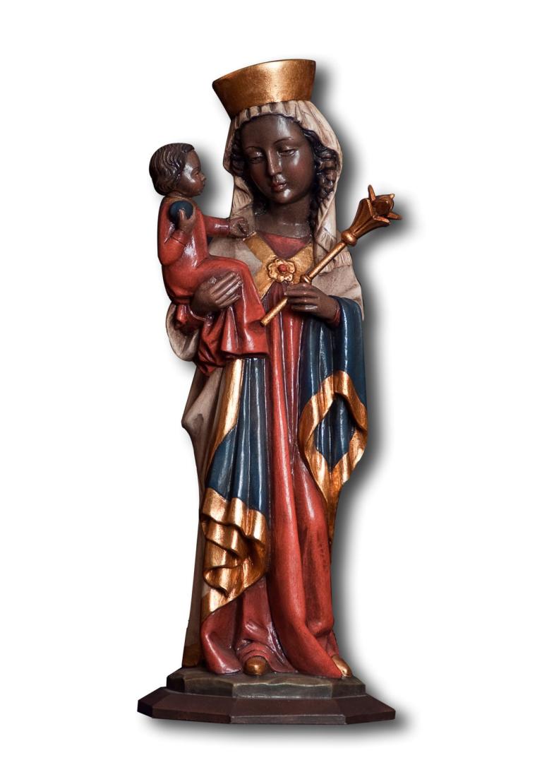 Altöttinger Madonna-Echtgold 1021