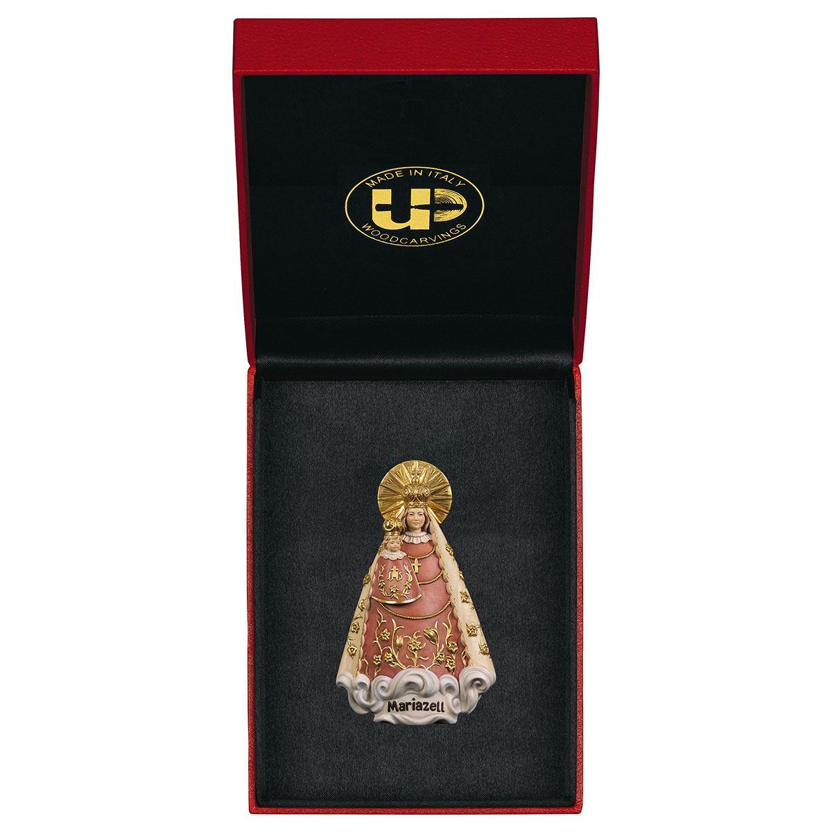 Madonna Lourdes mit Bernadette im Etui