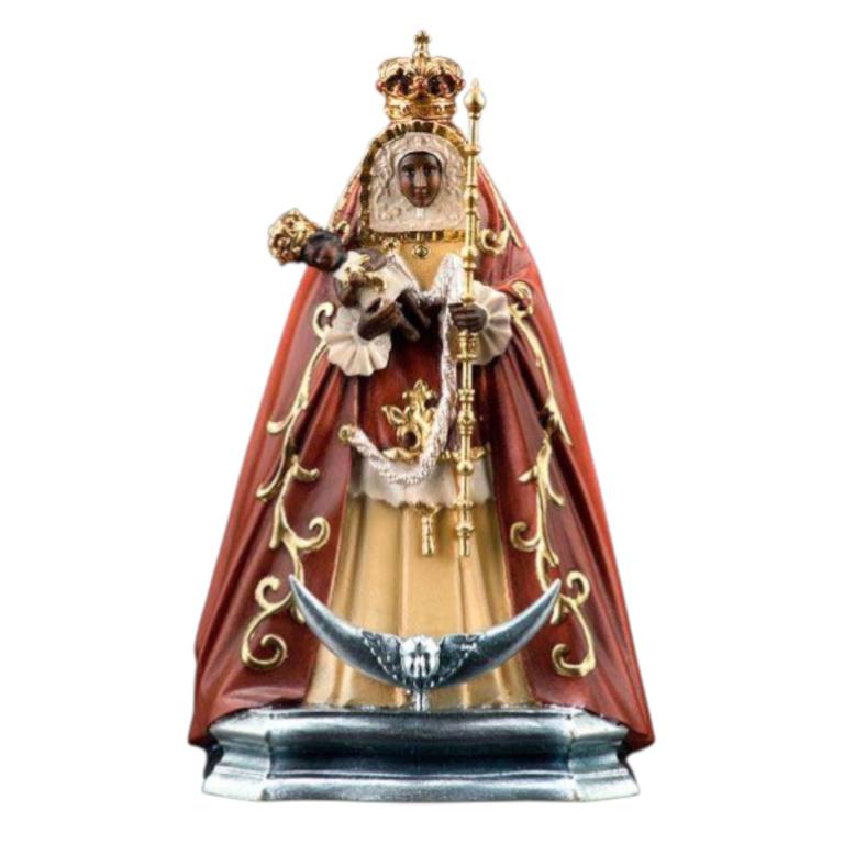madonna von candelaria holz geschnitzt marienfigur mit kind