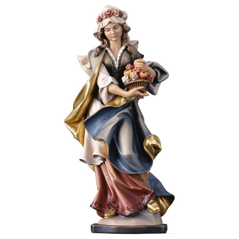 Hl. Dorothea mit Rosen 225000-UP
