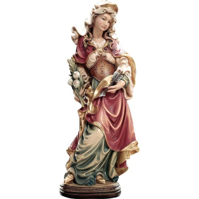 Hl.Ursula mit Pfeil- Heiligenfigur-Kd