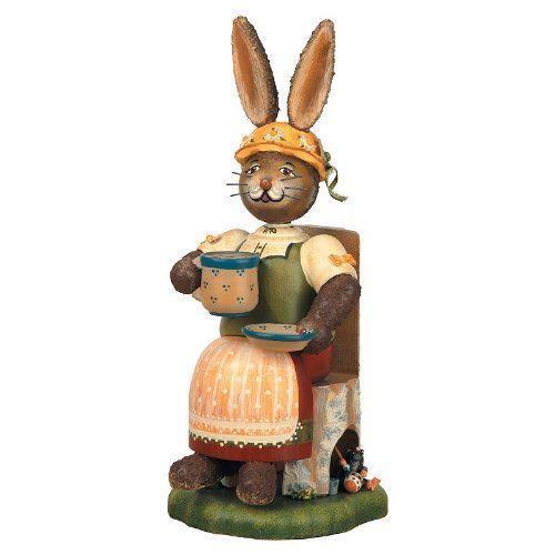 Räucherhase - Kaffeegustel