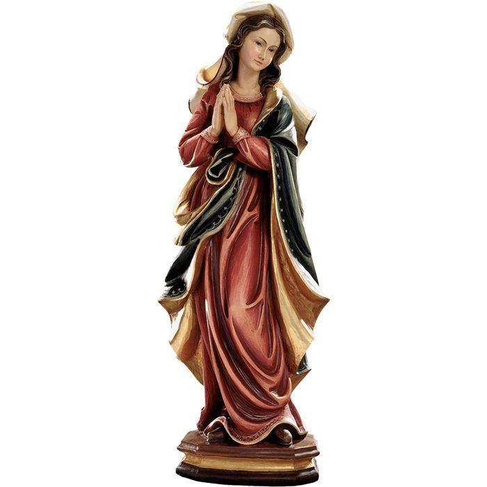 Madonna Betend – Marienfigur aus Holz