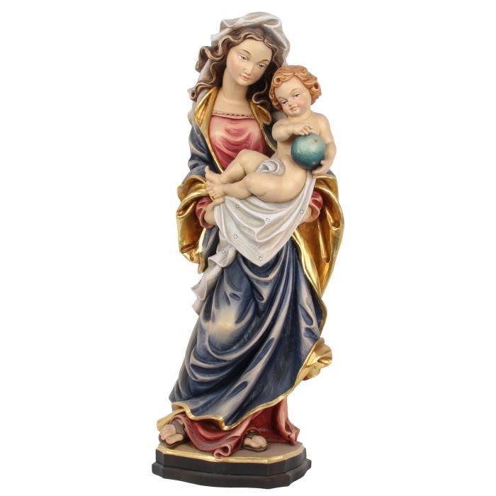 Mutter der Erde – Marienfigur aus Holz