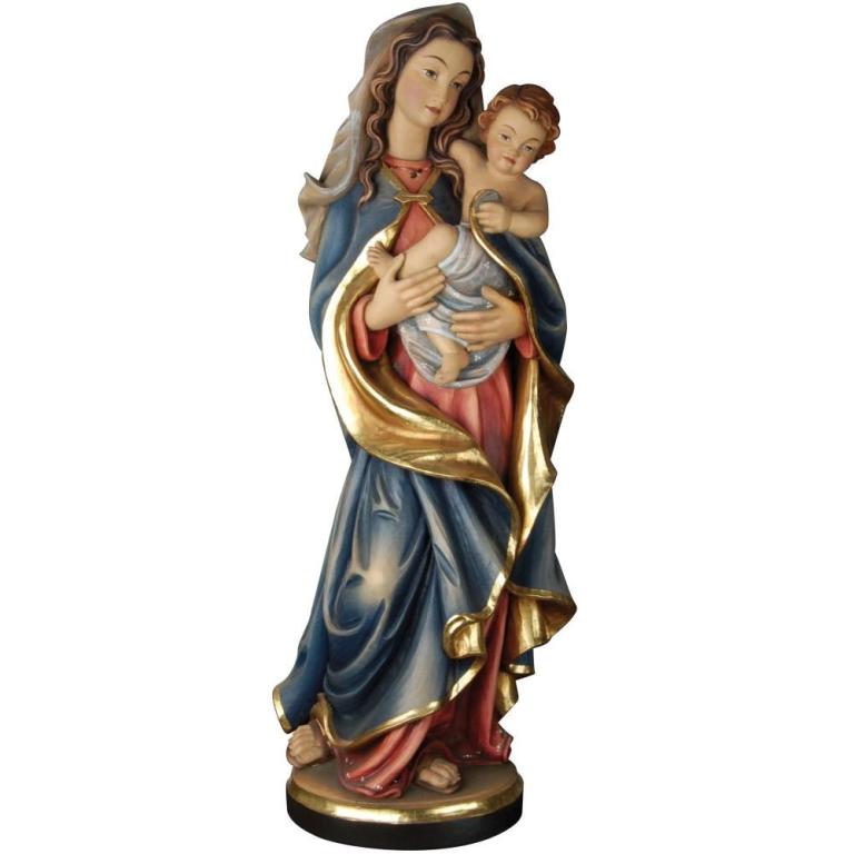 Mutter der Güte – Marienfigur aus Holz