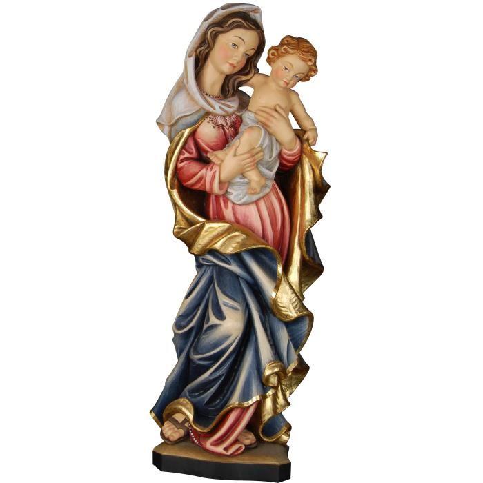 Mutter des Friedens – Marienfigur aus Holz