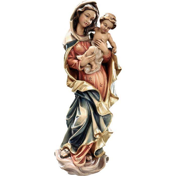 Wandmadonna des Friedens – Marienfigur aus Holz