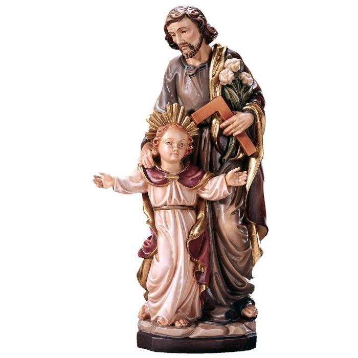 Hl. Josef mit Jesuknabe 5951-KD