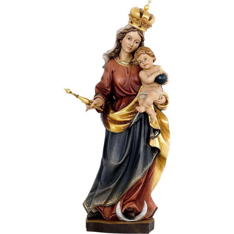 Madonna Bavaria – holzgeschnitzte Holzfigur und Heiligenfigur