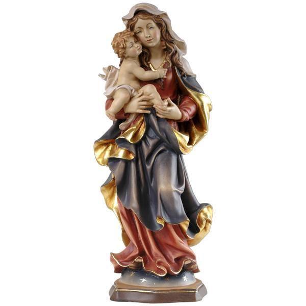 Bernardi Madonna- Holzfigur-Color-
