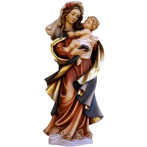 Heinrichmadonna – Marienfigur aus Holz