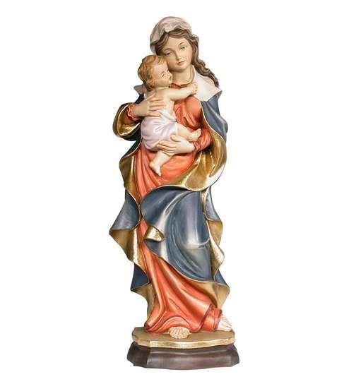 madonna julius holz geschnitzt marienfigur mit kind