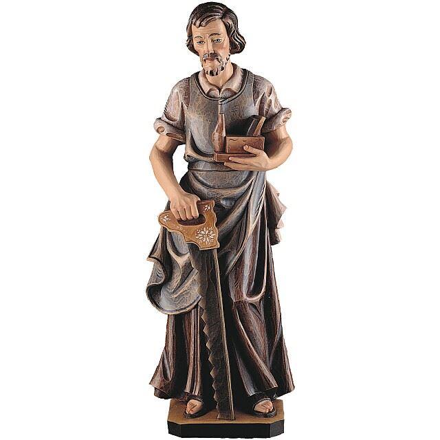 Hl. Josef – Tischler – holzgeschnitzte Heiligenfigur aus Holz