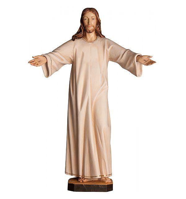Jesu mit seinen weit offenen Armen