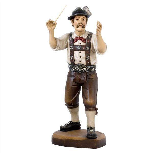 kapellmeister holzfigur dirigent musikant