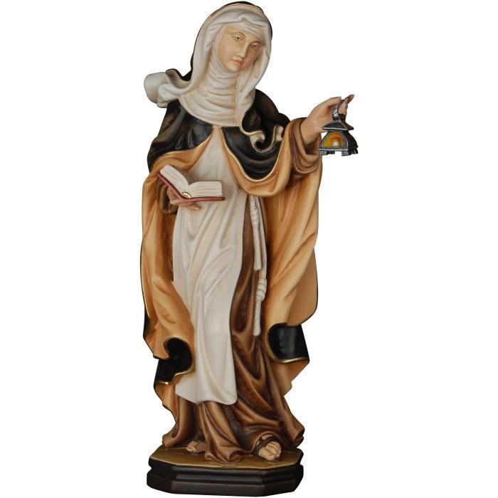 Hl. Dorothea von Montau als holzgeschnitzte Heiligenfigur