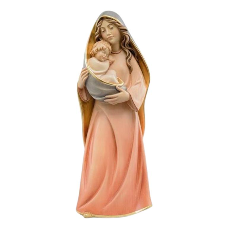 moderne marienfigur madonna johannes holz kaufen