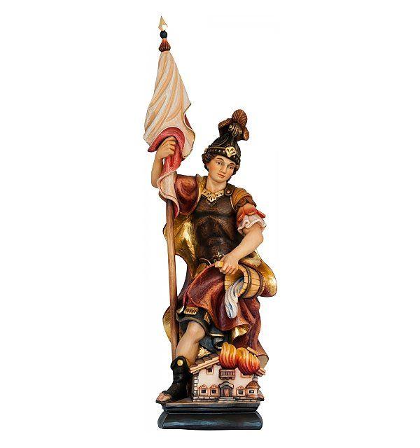 Hl. Florian – Brandbekämpfer – holzgeschnitzte Heiligenfigur