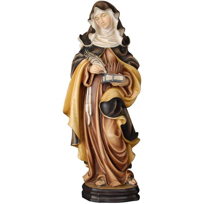 Hl. Verena mit Kamm- Heiligenfigur