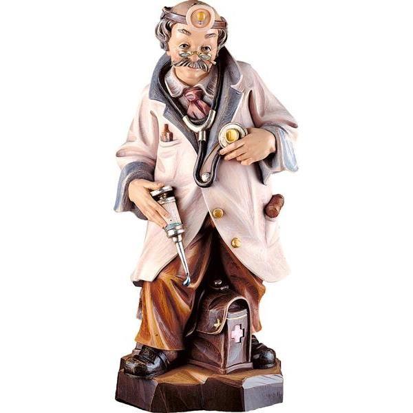 Arzt 5033 Holzfigur in color