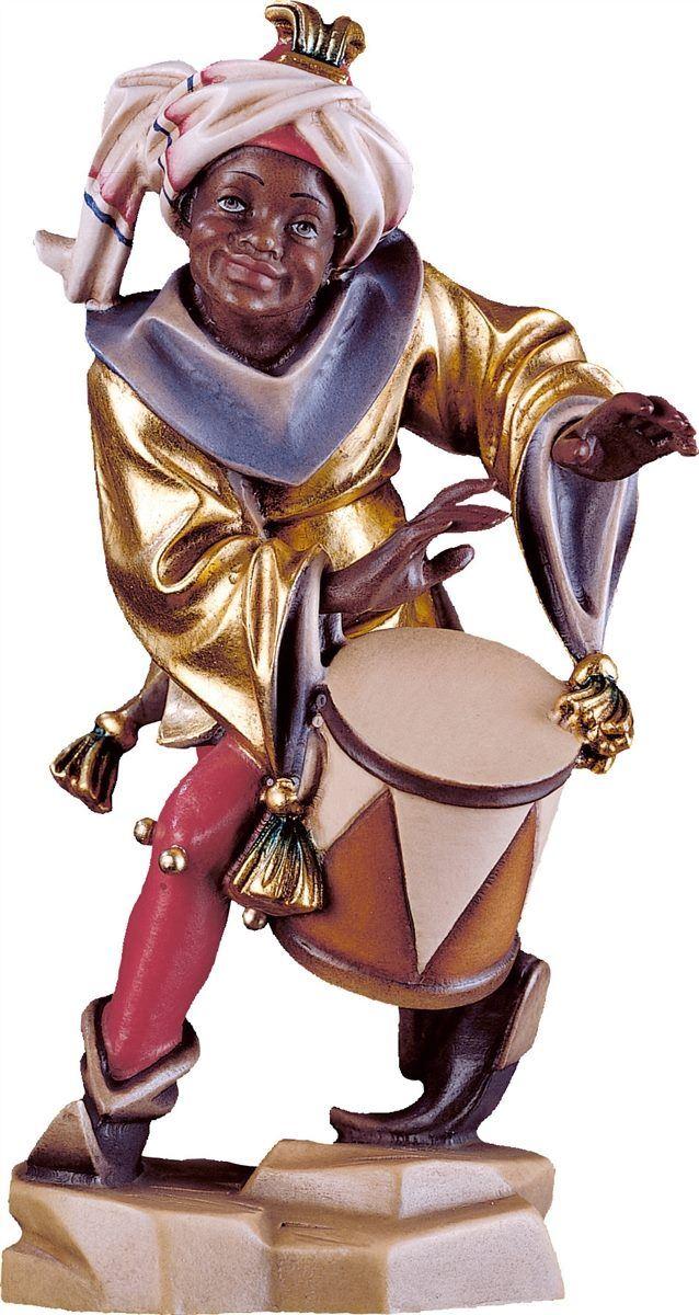 Tänzer Afrikaner - Holzfigur in Color-0016_5