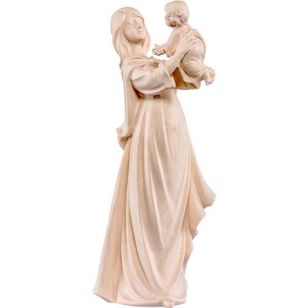 Die Freude Holzfigur naturbelassen