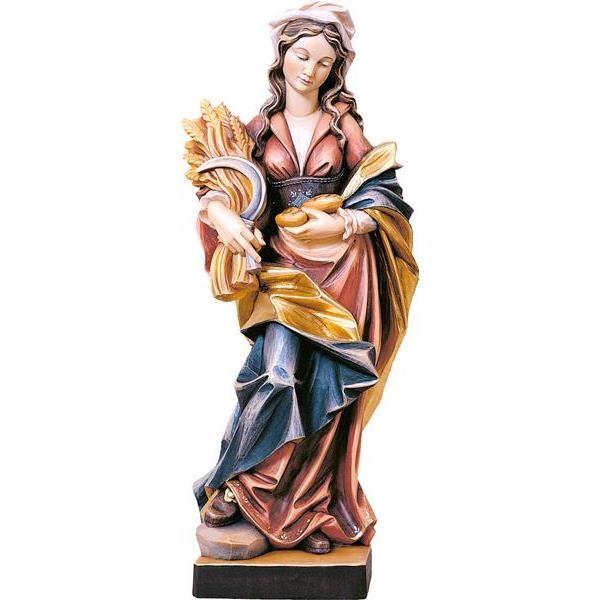 Hl. Notburga Art. 2104 Holzfigur in coloriert