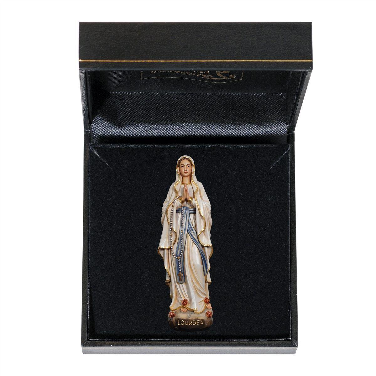 Madonna Lourdes mit Etui-153006-Pe