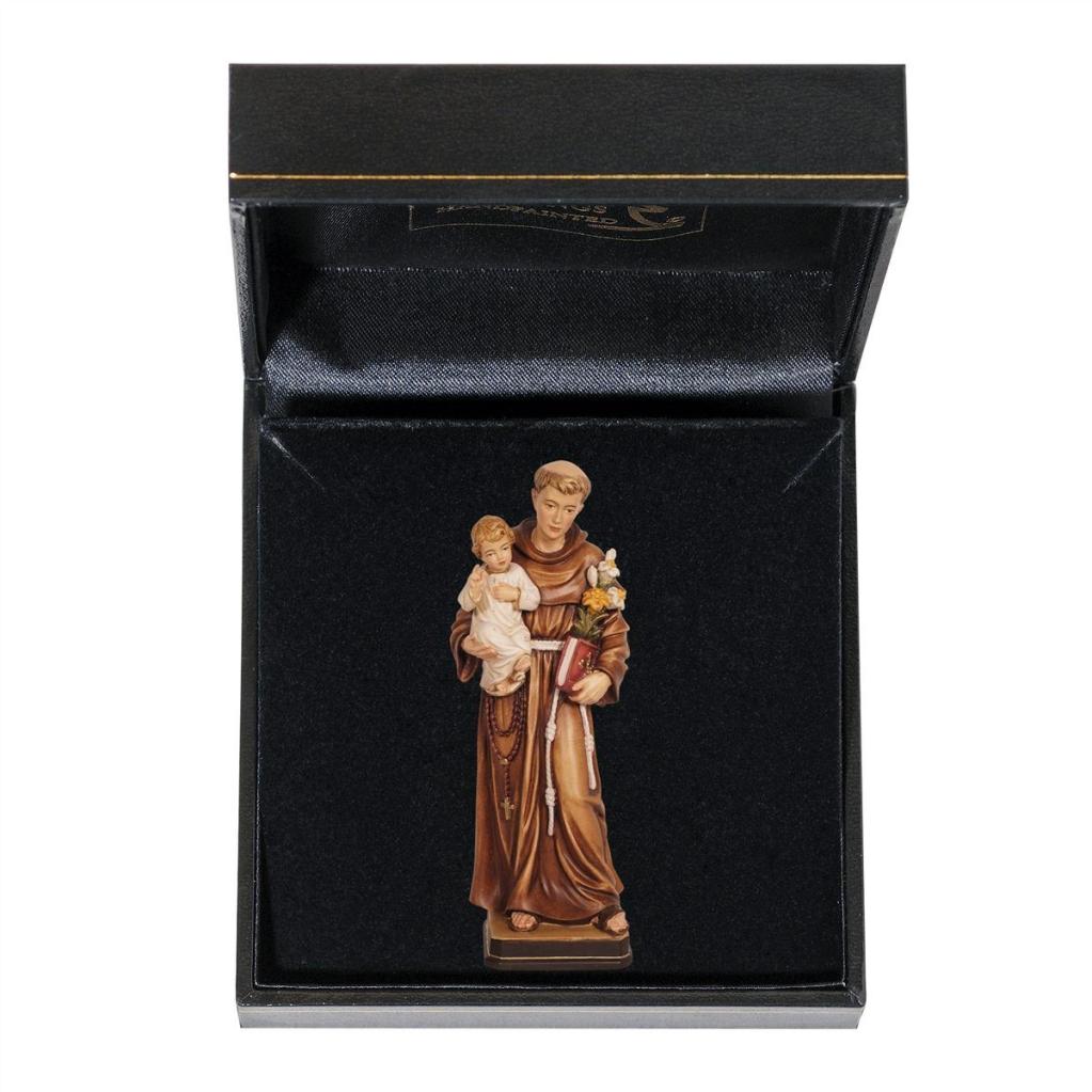 Hl.Antonius mit Kind mit Etui-240006-Pe