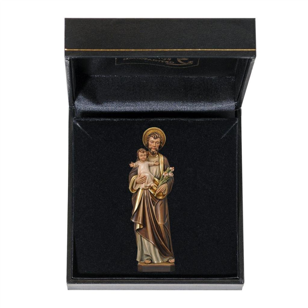 Hl.Josef mit Kind mit Etui-256006-Pe
