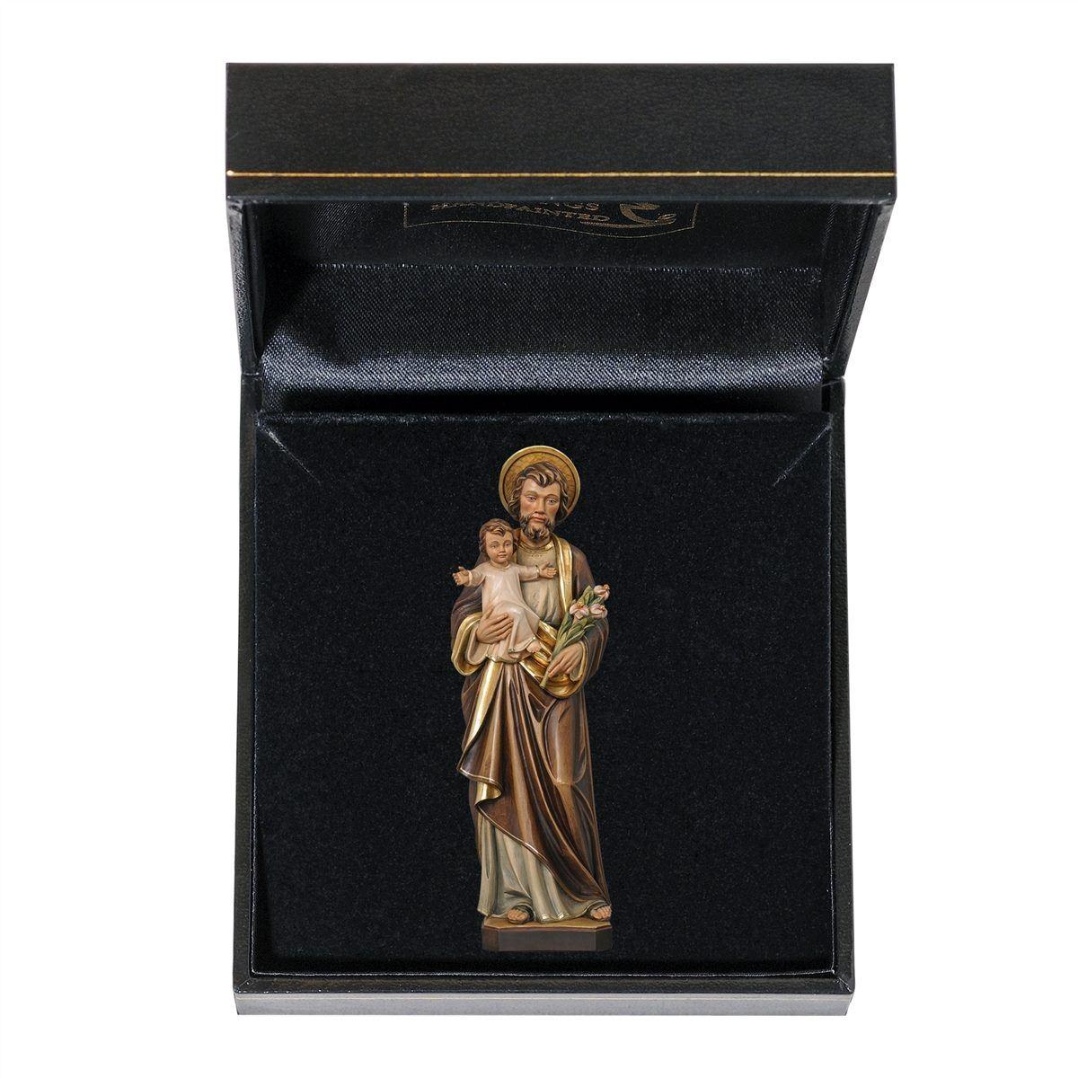 Hl.Josef mit Kind mit Etui-256006-Pe